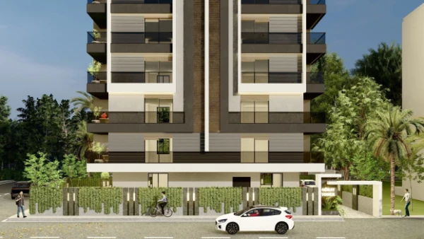 New-build property 2+1, 3+1 duplex, 4+1 duplex in Muratpasa (Antalya) - 85 sqm