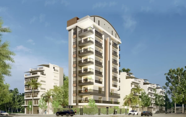 New-build property 2+1, 3+1 duplex, 4+1 duplex in Muratpasa (Antalya) - 85 sqm
