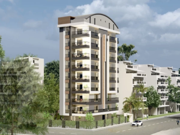 New-build property 2+1, 3+1 duplex, 4+1 duplex in Muratpasa (Antalya) - 85 sqm