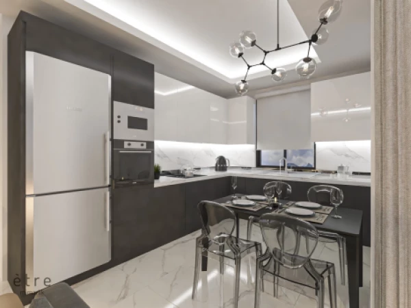 Новостройка 2+1, 3+1 duplex в Манавгат (Сиде) - 127 кв.м
